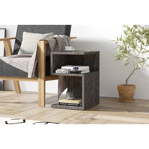 Carol - Anthracite Anthracite Side Table