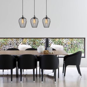 Luster Tel - 6701 Black Chandelier