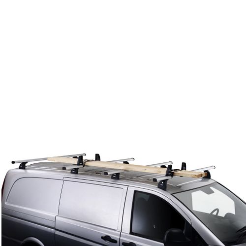 Thule Fold Down Load Stop TP315 nagibni graničnik tereta 25cm visine (2kom) za ProBar šipku slika 2