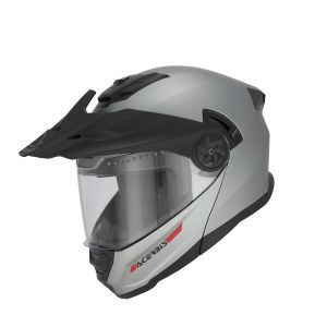 Modularna - flip up kaciga za motor Acerbis Rider - Siva vel.L