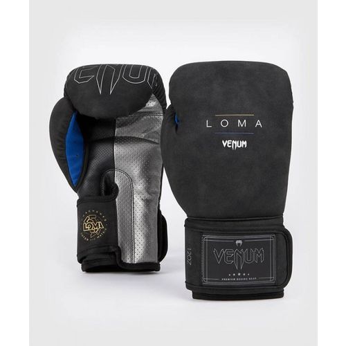 Venum Loma Classic Rukavice Crno/Plave 10Oz slika 1