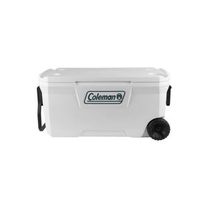 Coleman Rashladna kutija 100QT Xtreme™ Marine Wheeled Cooler 94L, Bijela