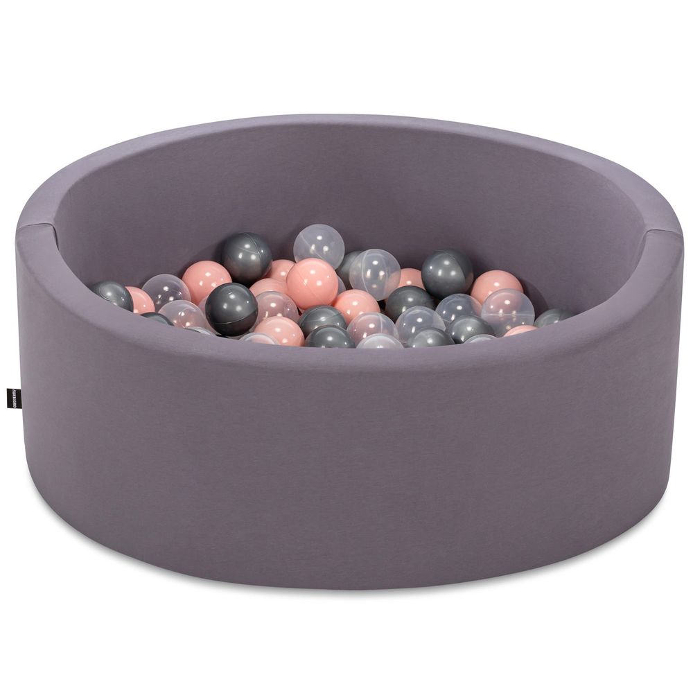 Bazen s lopticama Bubble Pop 200 v3 - sivi slika 1