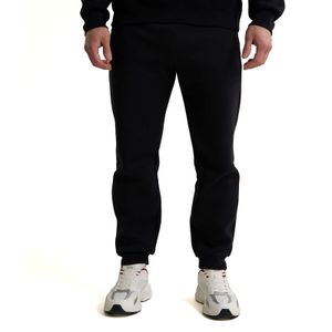 ANTA Donji dio trenerke za muškarce Knit Track Pants, Crni