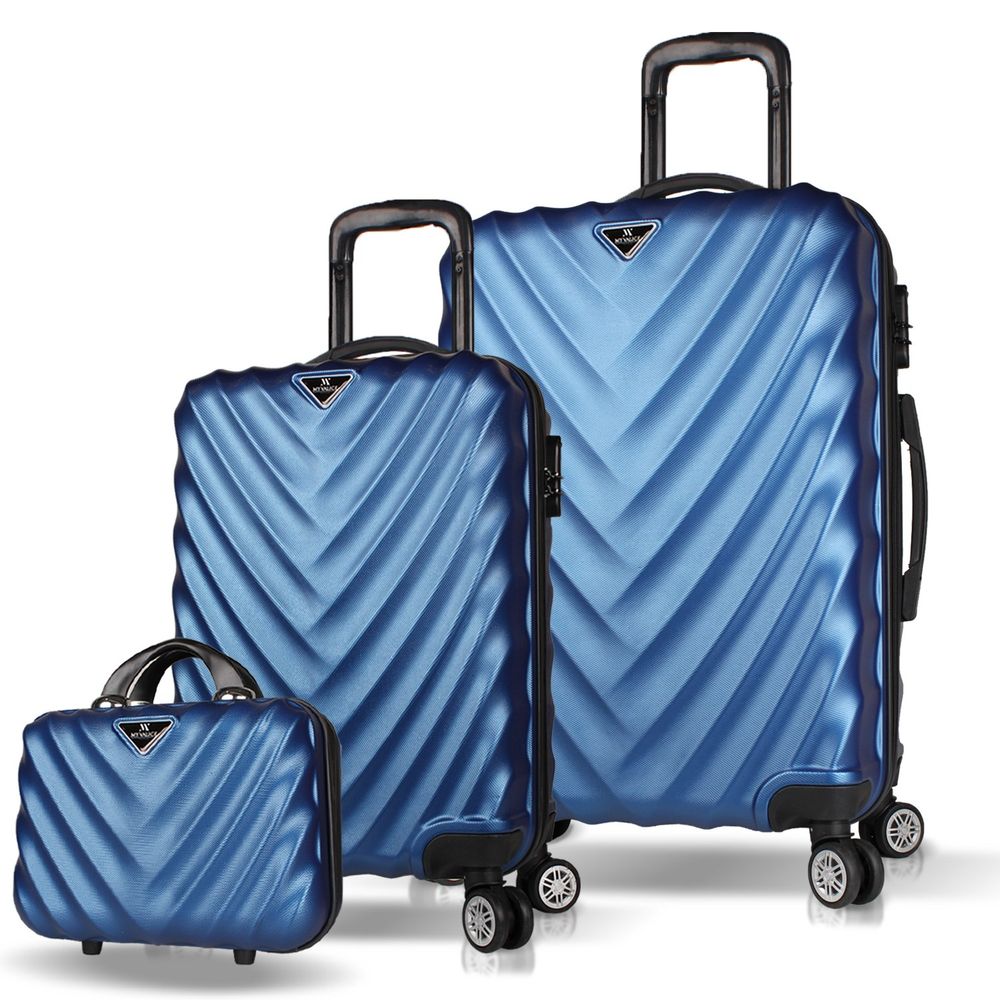 Set Kofera 7538 Tamnoplavi (3 Komada) slika 1