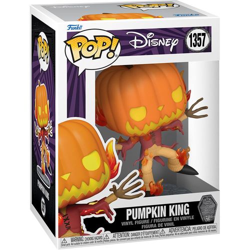 POP figure Disney Nightmare Before Christmas 30th Anniversary Pumpkin King slika 1