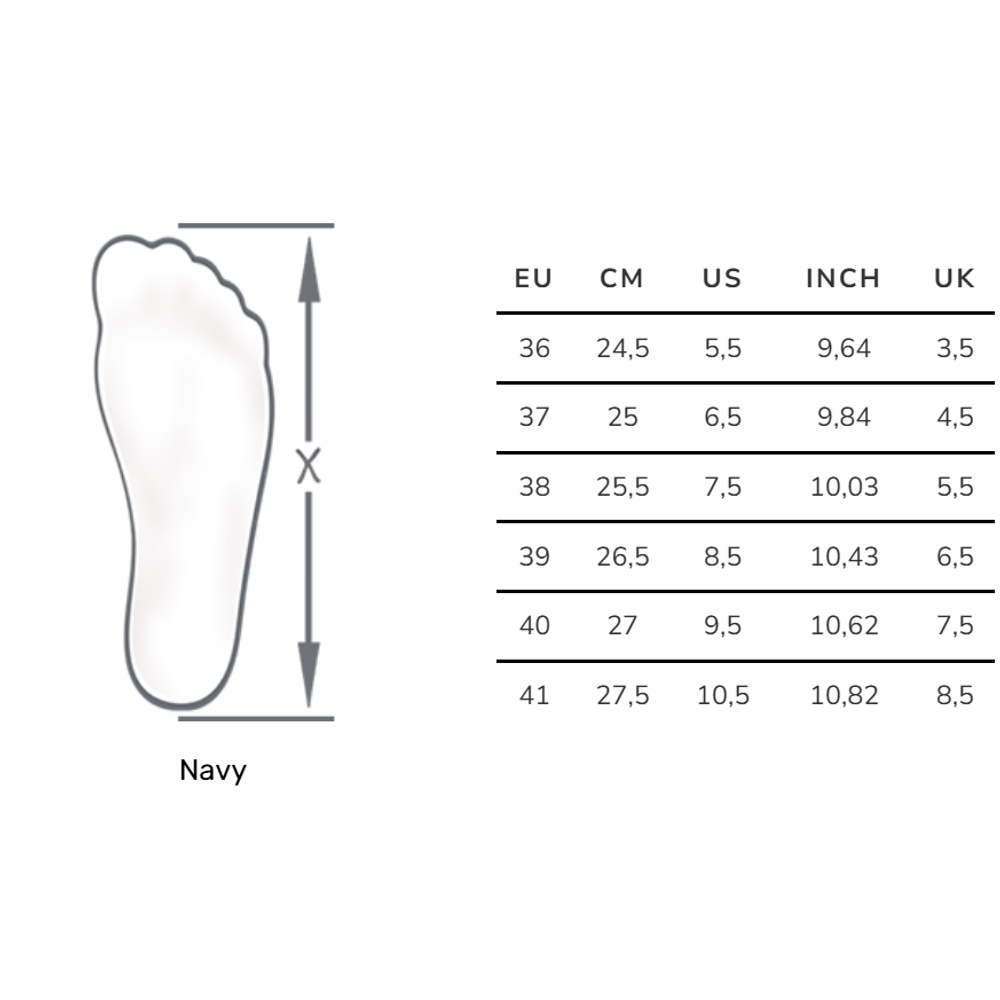 DOGO Duboke čizme Navy Supper Black White slika 8