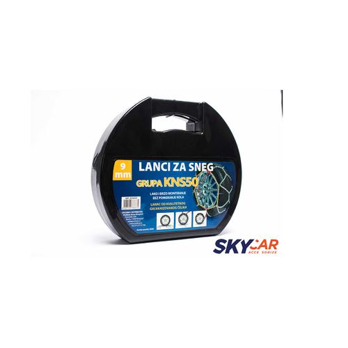 SkyCar Lanci za sneg KNS50 9mm slika 1