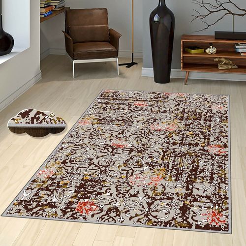 TANKA Staza EXFAB328 Multicolor Hall Carpet (80 x 150) slika 1