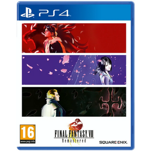 Final Fantasy VIII Remastered (PS4)