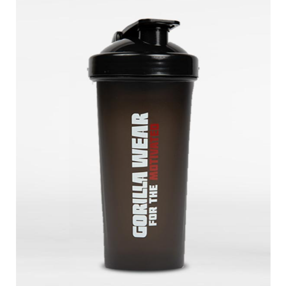 Gorilla Wear Šejker XXL 1000ml - Black slika 1