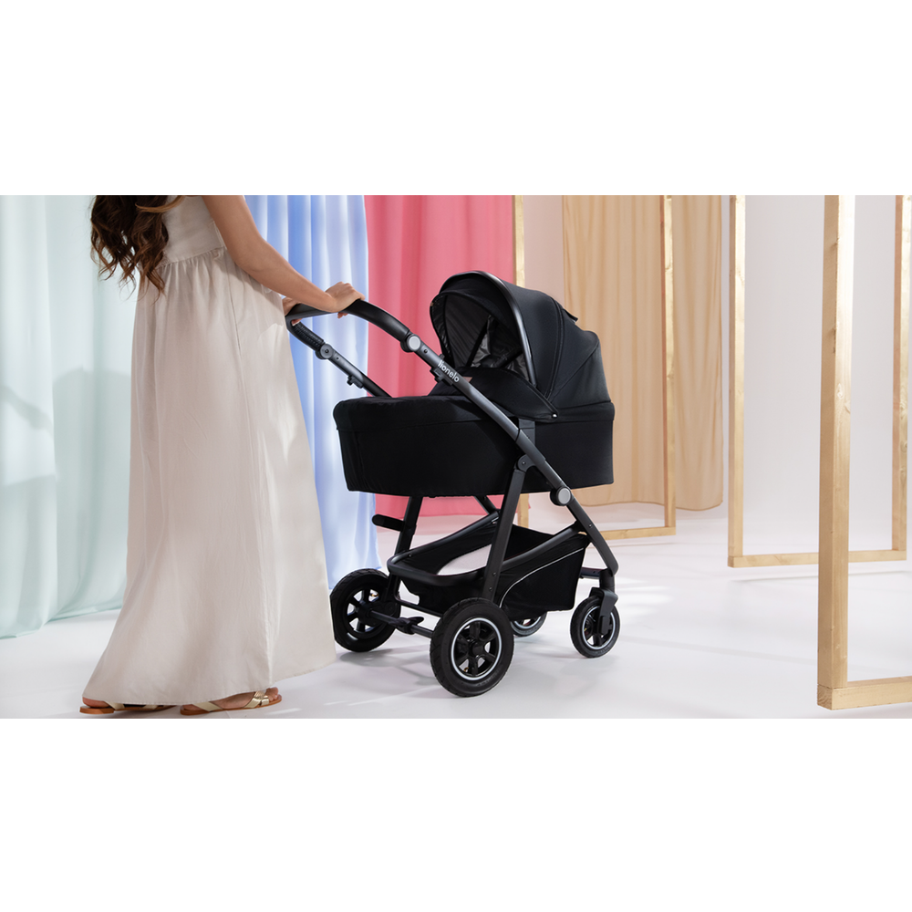 Lionelo Kolica Bianka Set 3U1, Grey Stone slika 12