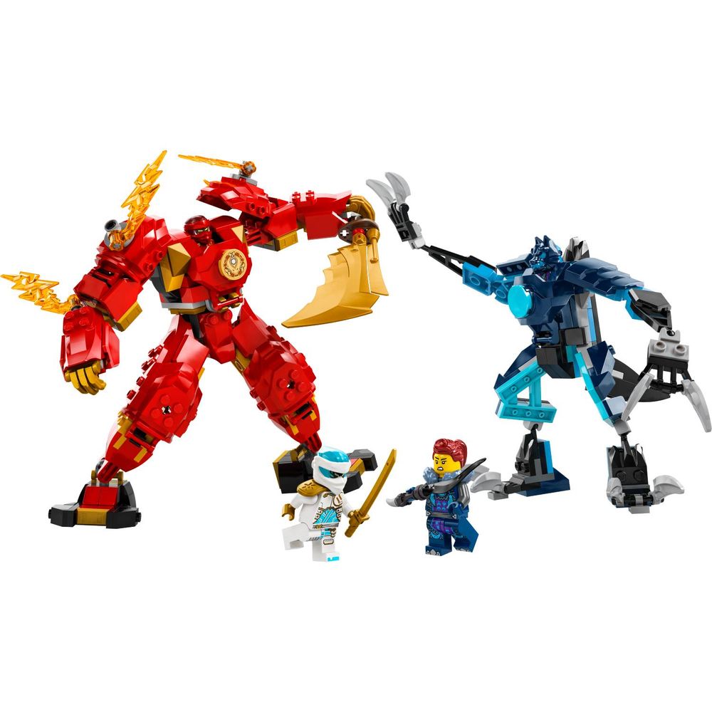 LEGO 71808 Kaiev Fire Mech slika 2
