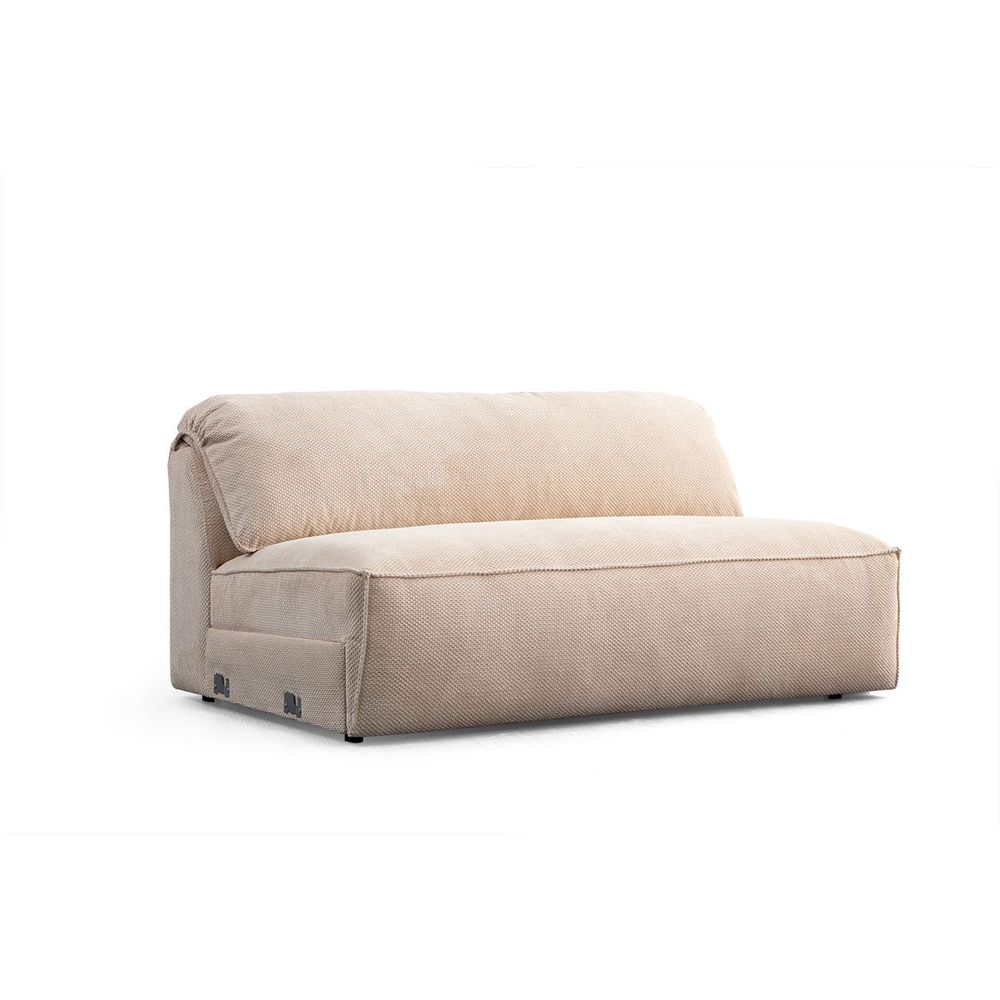 Ugaona Sofa Flamingo Corner 1 (L1+O1+C+O2+Chlr) - boja: krem slika 9