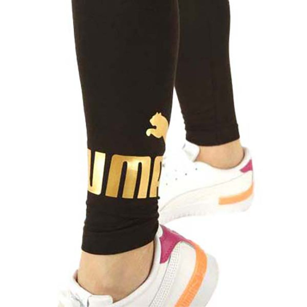 Puma Helanke Ess+ Metallic Leggings za Žene slika 3
