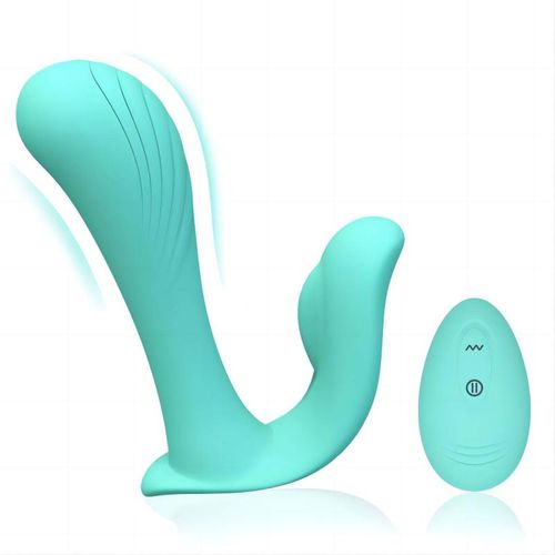 Tracy's Dog - Panty Vibrator with Remote Control - Turquoise slika 13