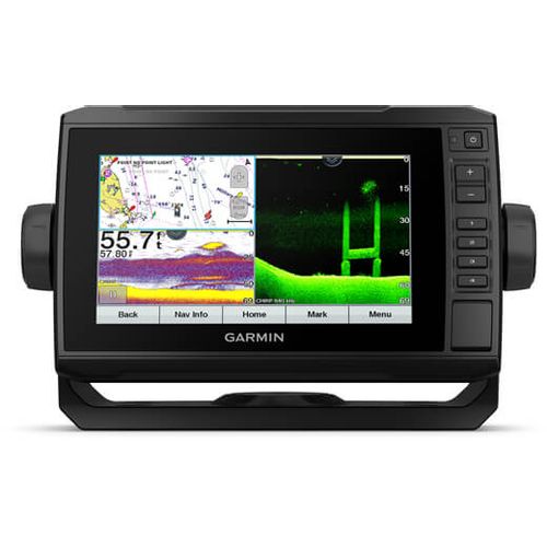 GARMIN echoMap UHD 72cv sGT24UHD krmenom sondom slika 1