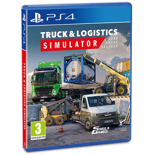 Truck & Logistics Simulator (Playstation 4) slika 1