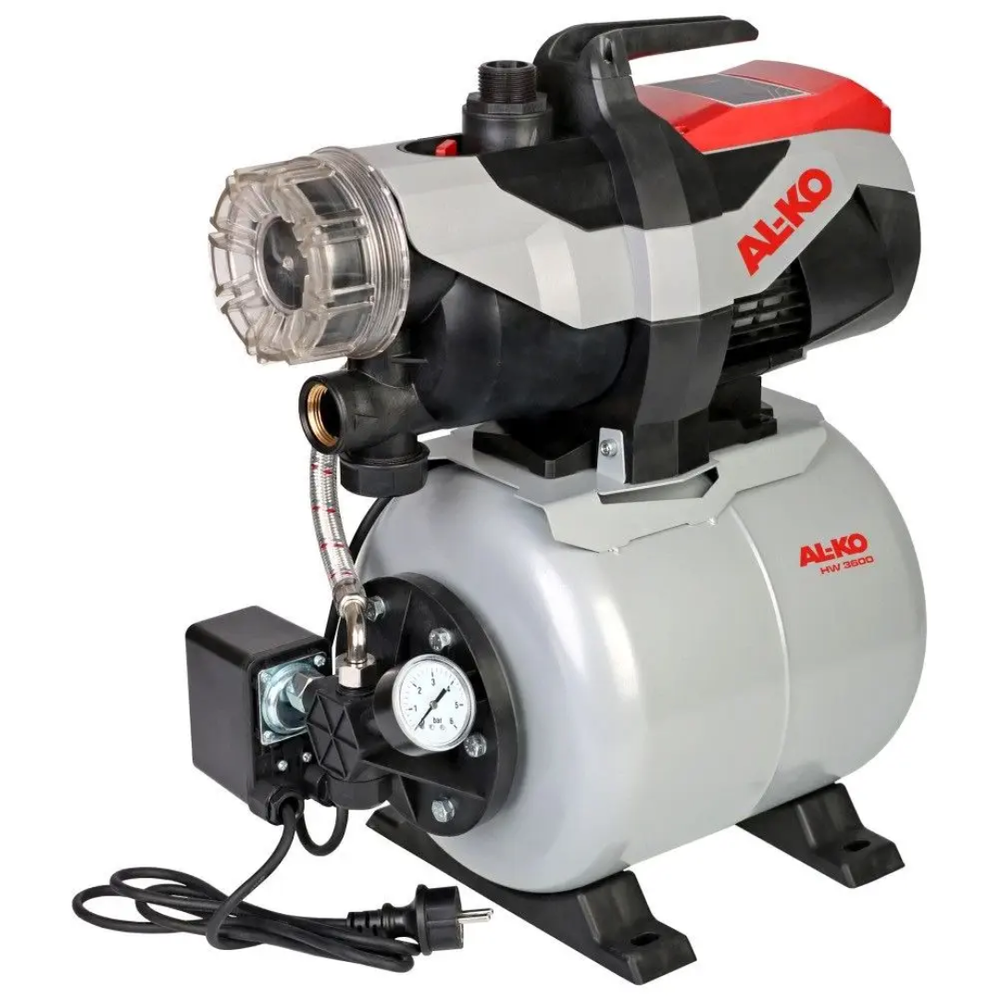 AL-KO kućni hidropak sa filterom EASY HW 3600, 850W slika 1