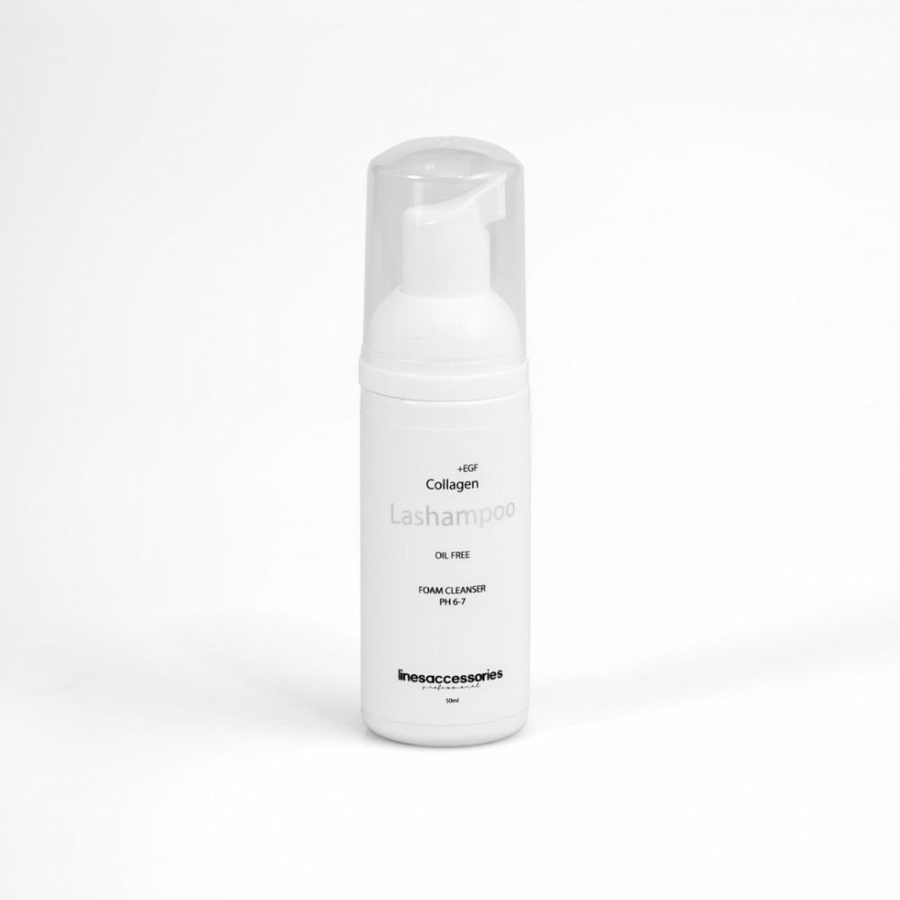 LINES Pjena za pranje trepavica 50ml slika 1