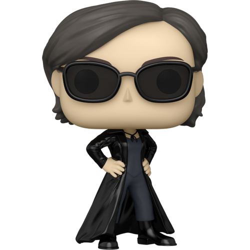 Funko Pop Movies: The Matrix 4 - Trinity slika 2