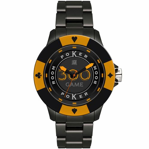 Uniseks sat Light Time POKER (Ø 41 mm) slika 1