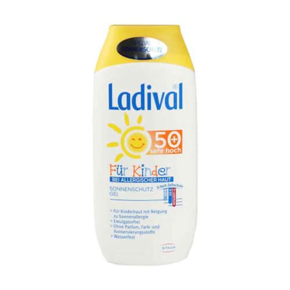 Ladival SPF 50 Dječiji gel za sunce 200 ml slika 1