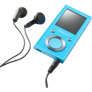 Intenso MP3 player Video Scooter BT 16GB - plava boja