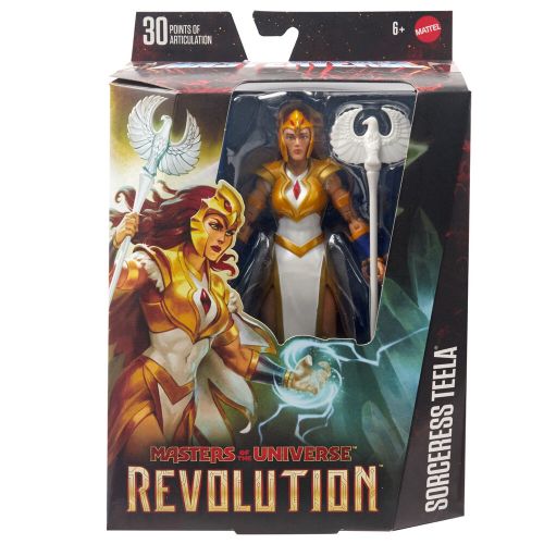 Masters of the Universe Revolution Sorceress Teela figure 17cm slika 2