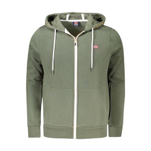 NORWAY 1963 MEN'S ZIP-UP SWEATSHIRT GREEN