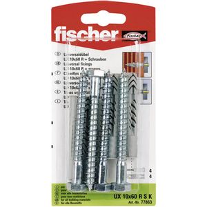 Fischer UX 10 x 60 RS K univerzalna tipla 60 mm 10 mm 77863 1 Set