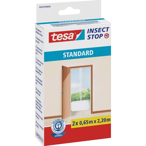 tesa  STANDARD  55679-00020-03    mreža protiv insekata za vrata    (Š x V) 1200 mm x 2200 mm  bijela  1 St. slika 2