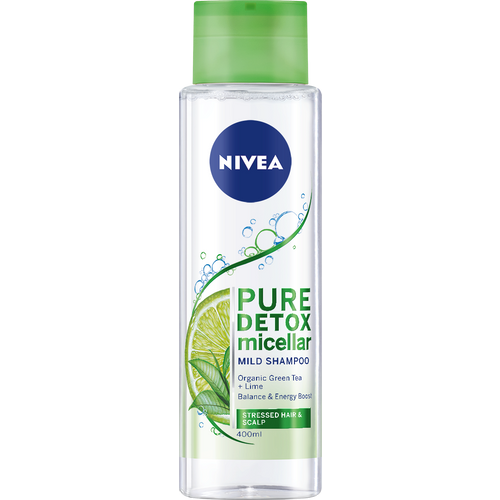 NIVEA Pure Detox Micellar šampon za kosu 400ml slika 1