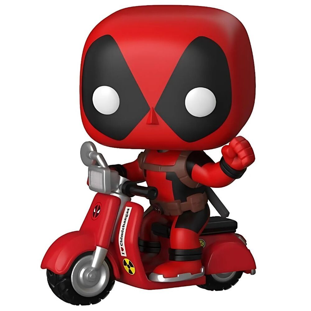 POP figura Marvel Deadpool i Skuter slika 4