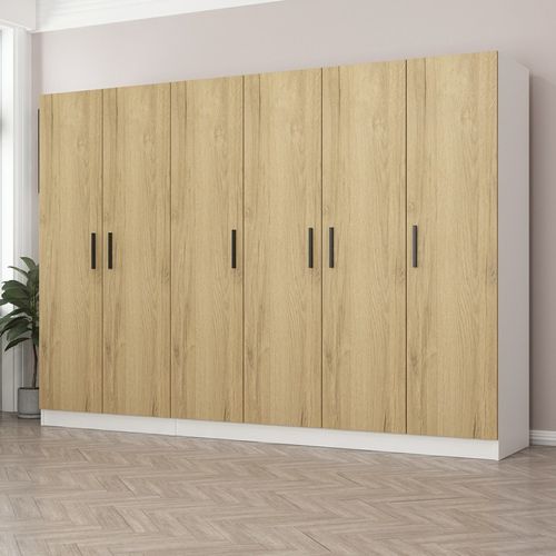 Kale - 2703 Walnut Wardrobe slika 3