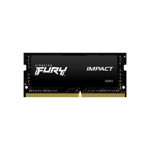 Kingston memorija Fury Impact 16GB (1x16GB), SO-DIMM, DDR4 2666MHz, CL15, KF426S15IB1/16
