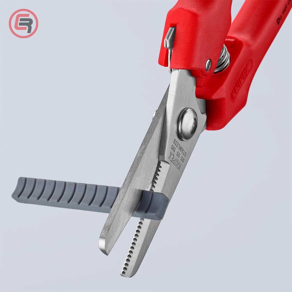 Knipex Škare Makaze 190 mm Kombinovane – 95 05 190 slika 5