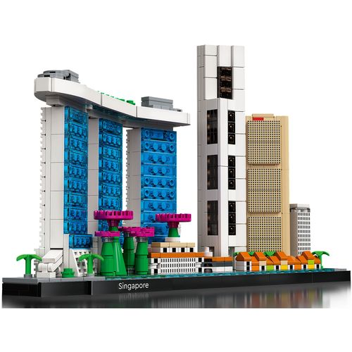 LEGO® ARCHITECTURE 21057 singapur slika 5