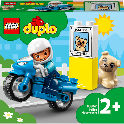 LEGO® DUPLO® 10967 Policijski motocikl slika 2