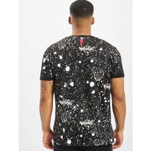 Who Shot Ya? / T-Shirt W Zone in black slika 2