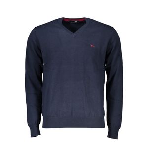 HARMONT &amp; BLAINE MEN'S BLUE SWEATER