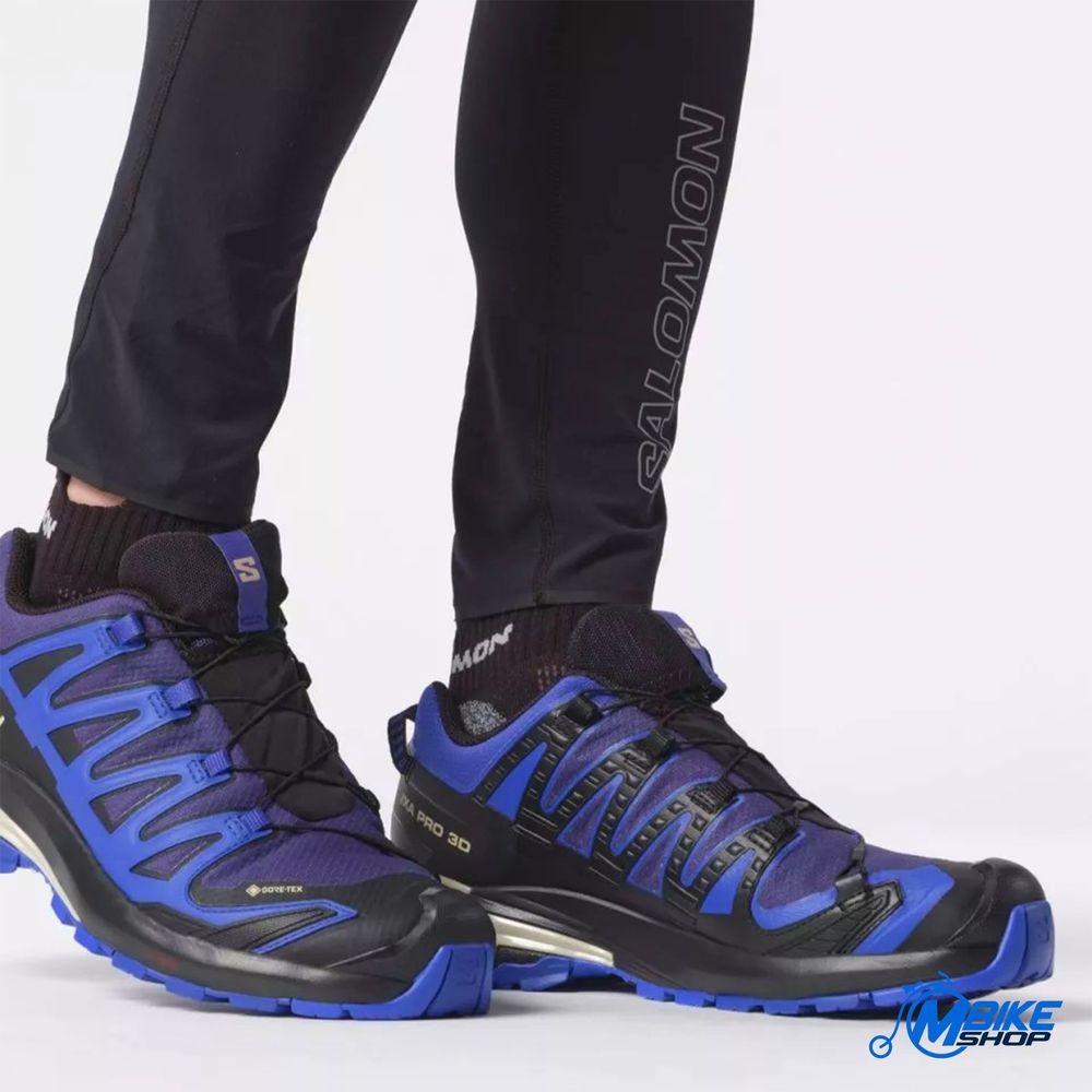 Salomon Muške patike XA Pro 3D V9 GTX, Blue Print/Surf The Web/Lapis Blue slika 7