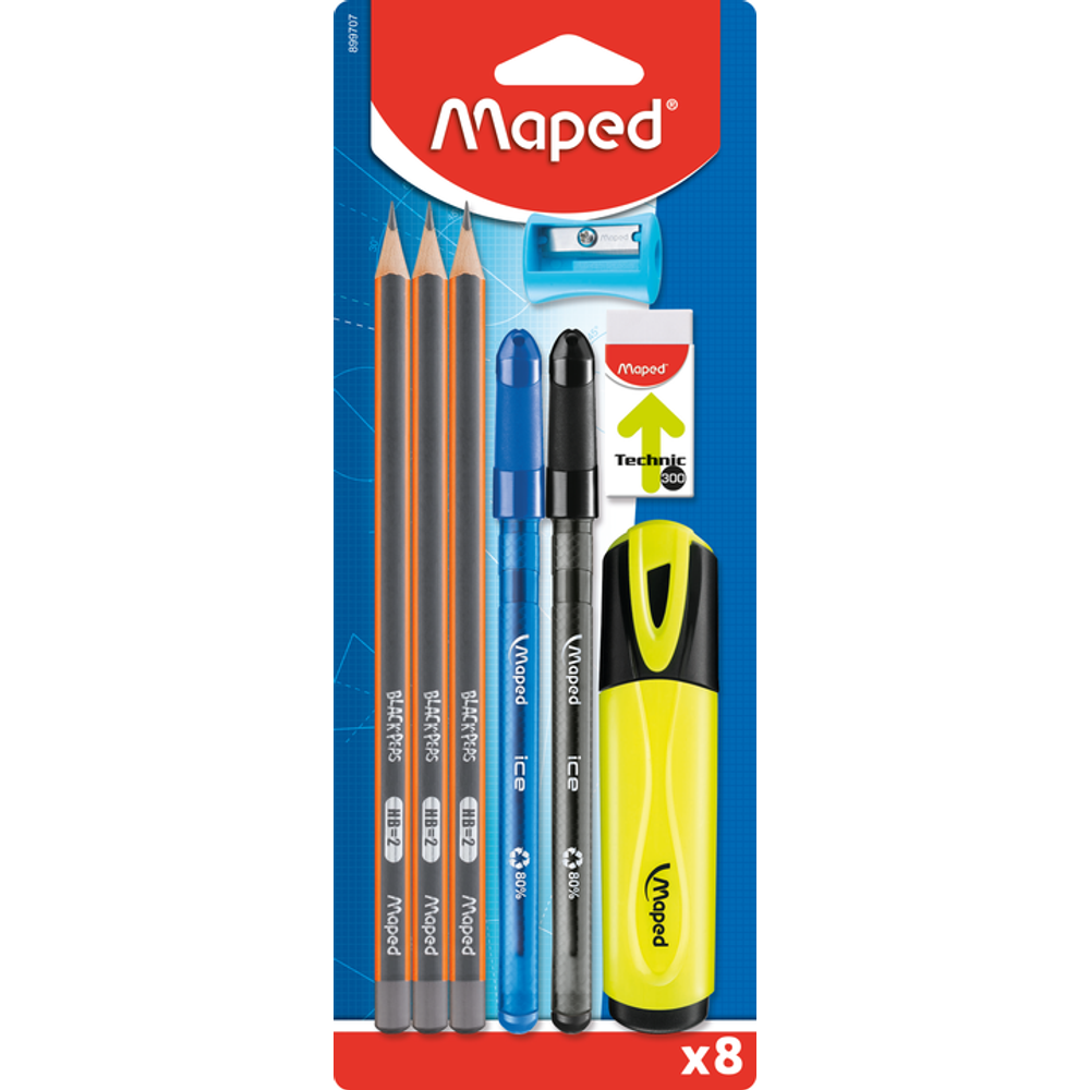 Maped Školski set 8/1 sa priborom  slika 1