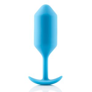 Analni čep B-Vibe - Snug Plug 3, svijetlo plavi