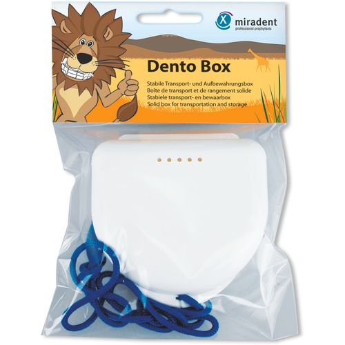 Miradent Dento-Box I, white slika 2