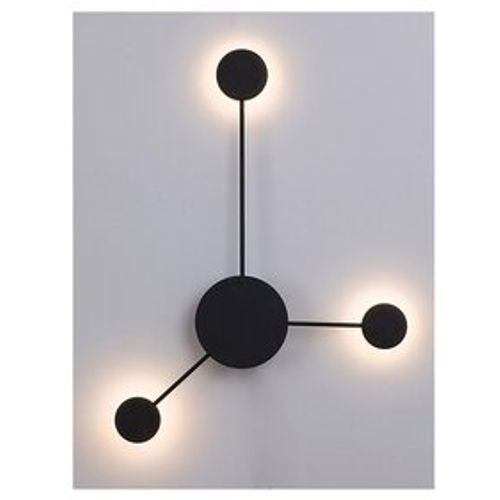 Rabalux Amadeo plafonjera LED 10,5W crna slika 2