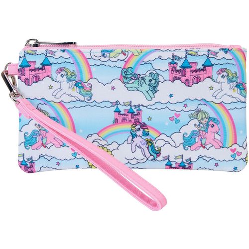 Loungefly My Little Pony Sky Scene zipper wrislet wallet slika 1