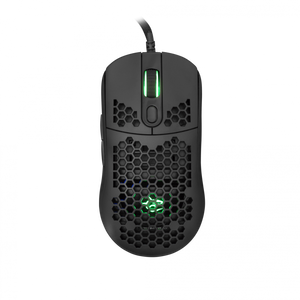 White Shark WS GM 5007 GALAHAD Mouse Black