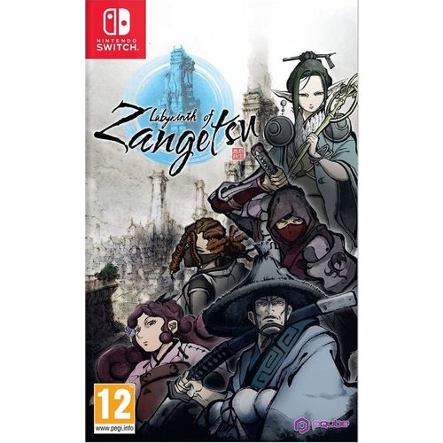 Labyrinth of Zangetsu (Nintendo Switch) slika 1