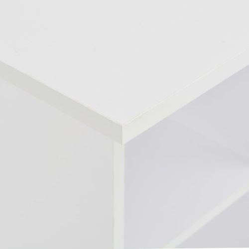 Barski stol bijeli 60 x 60 x 110 cm slika 2